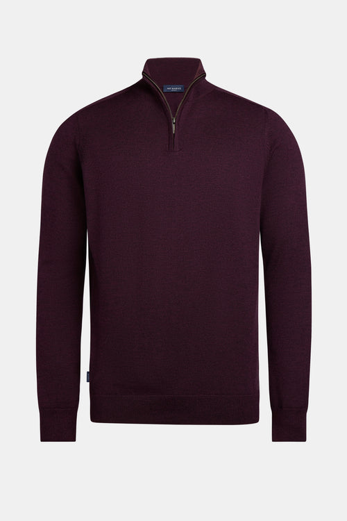 Reserves * Der Merino Zip-Pullover