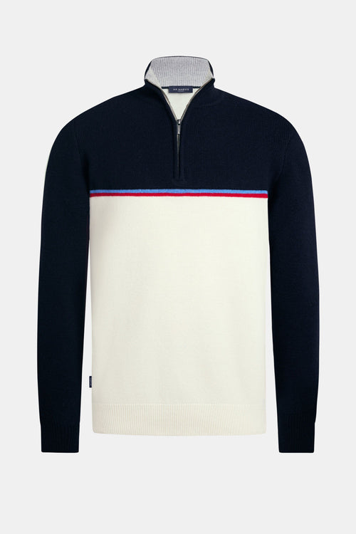 Down Hills * The Retro Zip Pullover