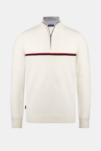 Fresh Slopes * The Retro Zip Pullover
