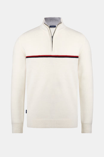 Fresh Slopes * The Retro Zip Pullover