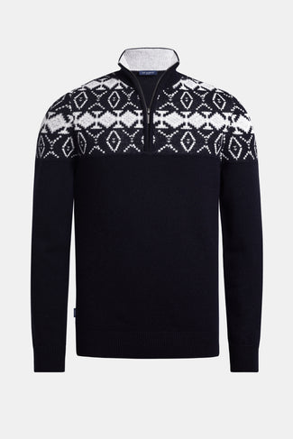 Slaloms * The Retro Zip Pullover