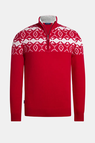 Parallels * The Retro Zip Pullover