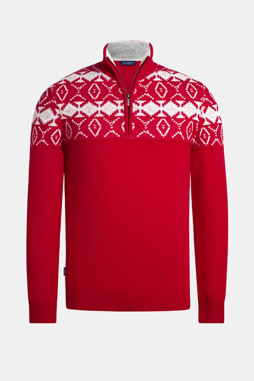 Parallels * The Retro Zip Pullover