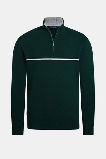 Tree-Lines * The Retro Zip Pullover