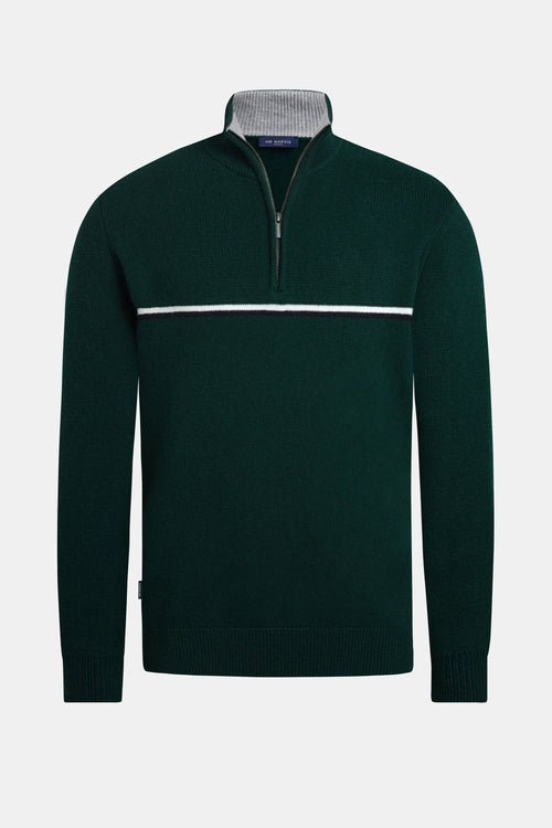 Tree-Lines * The Retro Zip Pullover