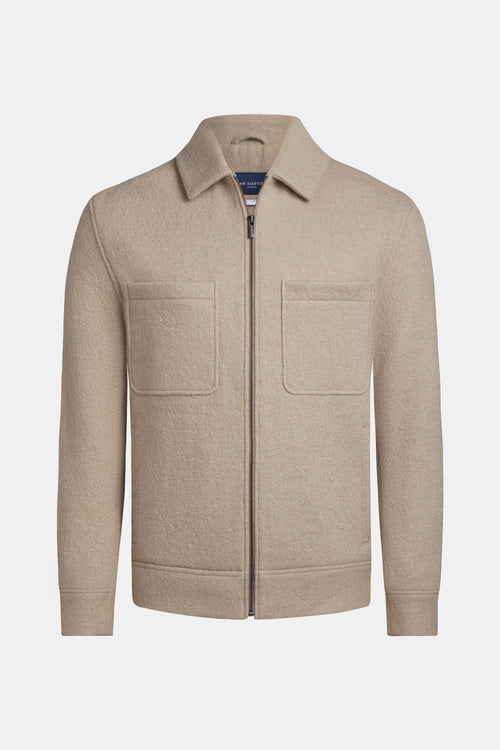 Baristas * The Wool Zip Shacket