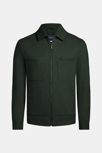 Lakes * The Wool Zip Shacket