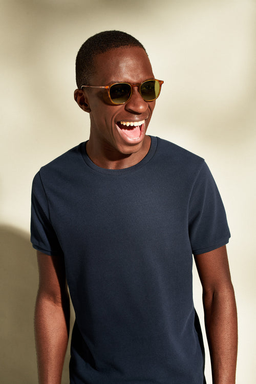 Cosmics * The Piqué Tee