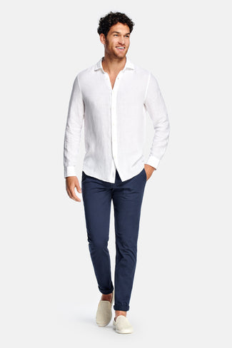 Wimbledons * The Linen Shirt