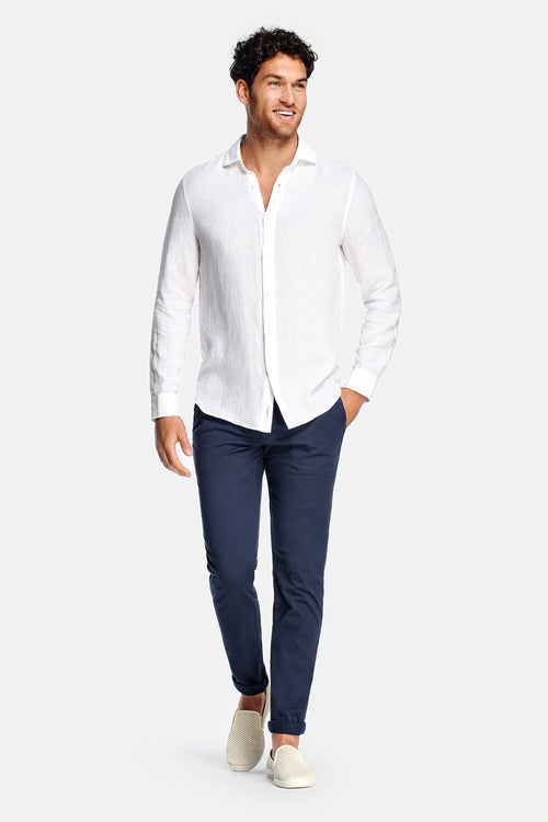 Wimbledons * The Linen Shirt