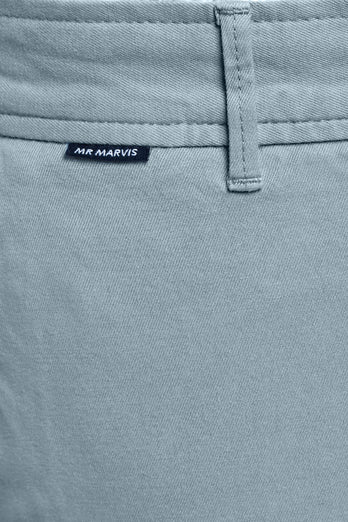 grey blue heavy stretch cotton men's trousers | MR MARVIS